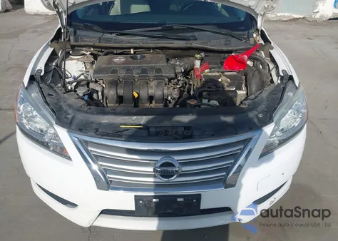 2015 Nissan Sentra Fe+ S/S/Sl/Sr/Sv из США, поврежденный, VIN 3N1AB7AP2FY220146